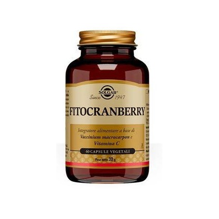 Solgar Fitocranberry 60 Capsule Vegetali