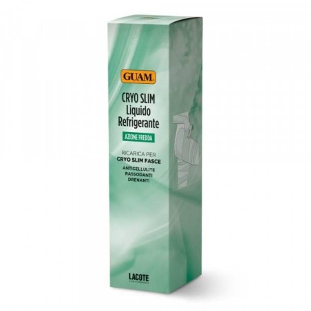 Guam Cryo Slim Liquido Refrigerante Ricarica 250 Ml