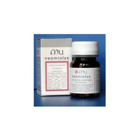 Mu Medicina Unica Neomiolax 40 Capsule