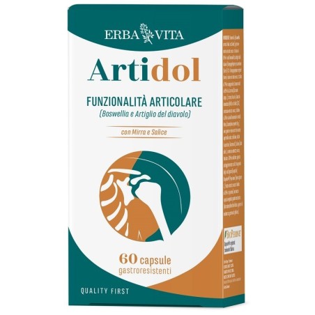 Erba Vita Artidol 60 Capsule