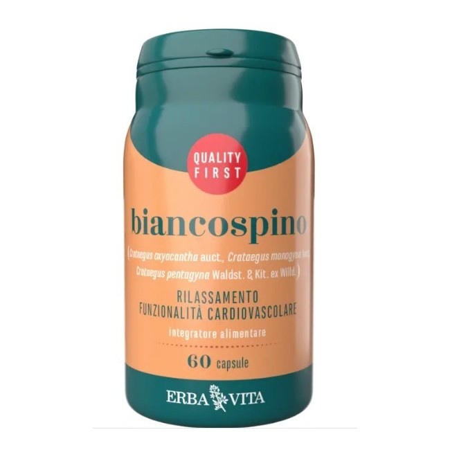 Erba Vita Biancospino 60 Capsule