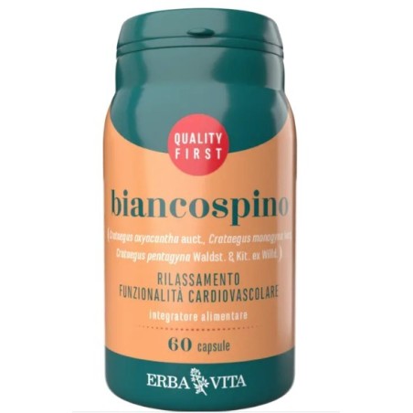 Erba Vita Biancospino 60 Capsule