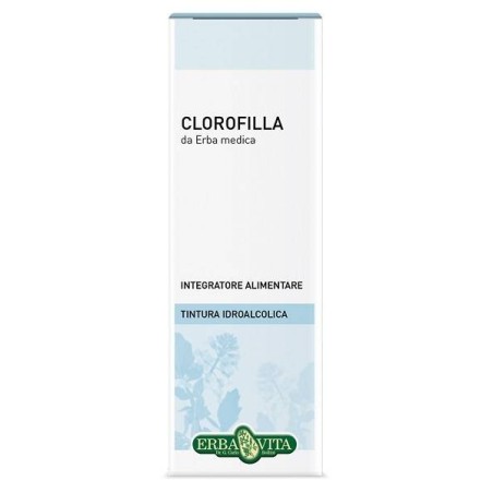 Erba Vita Clorofilla Soluzione Idroalcolica 50 Ml