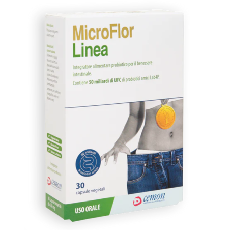 Cemon Microflor Linea 30 Capsule Vegetali