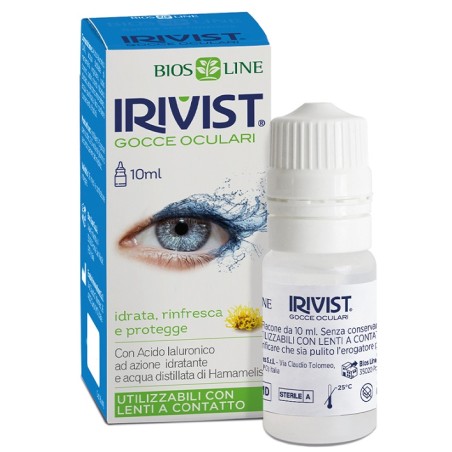 Bios Line Irivist Gocce Oculari 10 Ml