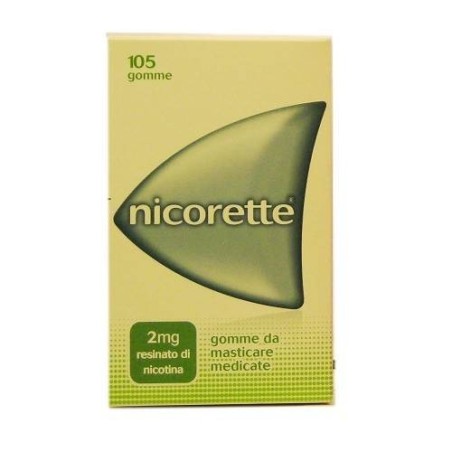 Johnson & Johnson Nicorette 2 Mg Gomme Da Masticare Medicate Nicorette 4 Mg Gomme Da Masticare Medicate Nicorette 2 Mg Gomme Da 