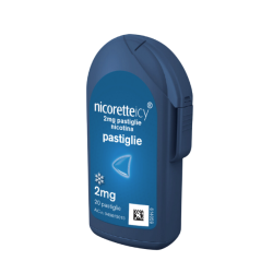 Johnson & Johnson Nicoretteicy 2 Mg, Pastiglie Nicotina