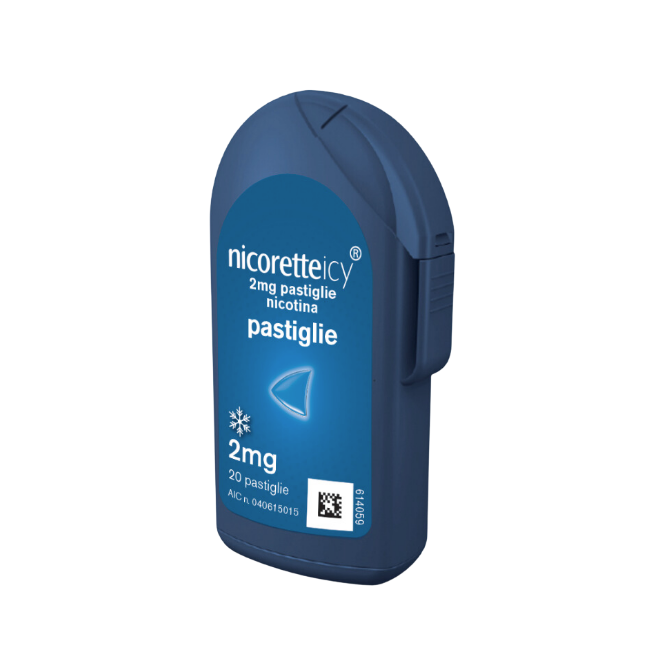 Johnson & Johnson Nicoretteicy 2 Mg, Pastiglie Nicotina