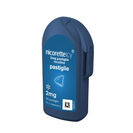 Johnson & Johnson Nicoretteicy 2 Mg, Pastiglie Nicotina