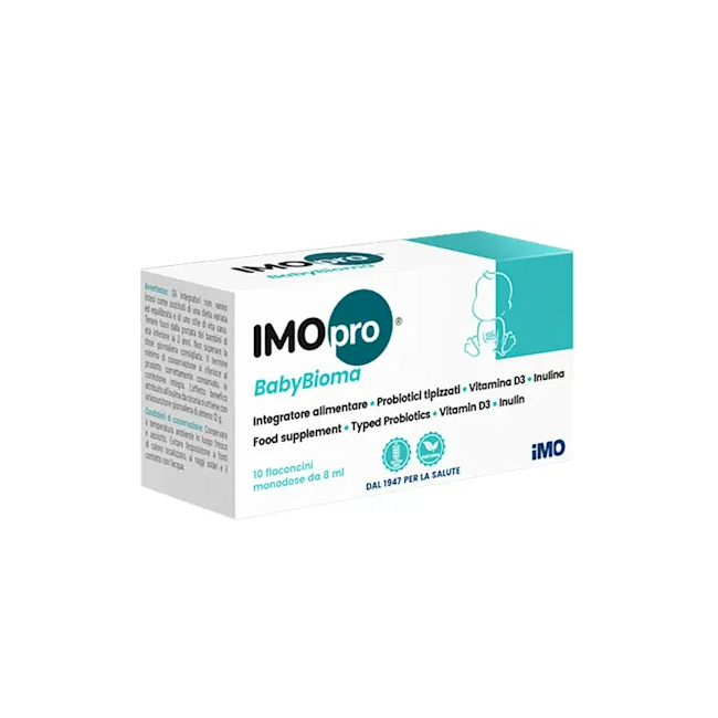 Imopro Babybioma Fragola 10 Flaconcini 8 Ml