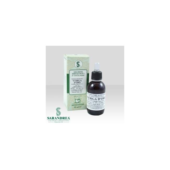 Sarandrea Verga Oro 60ml Tintura Madre