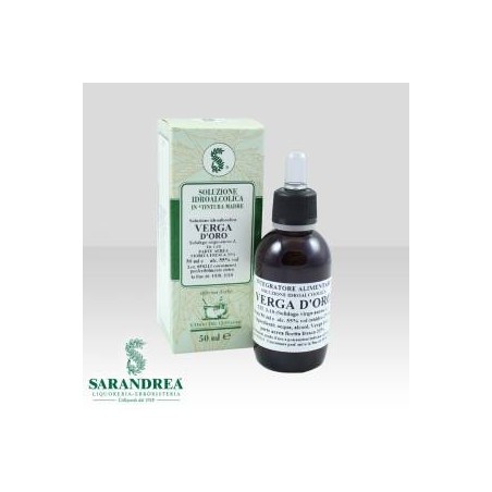 Sarandrea Verga Oro 60ml Tintura Madre