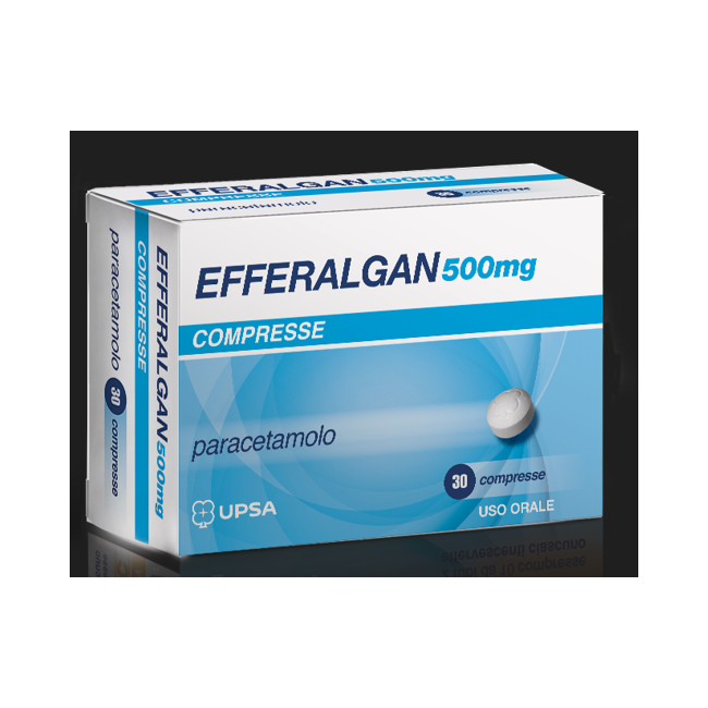 Upsa Efferalgan 500 Mg Compresse Paracetamolo