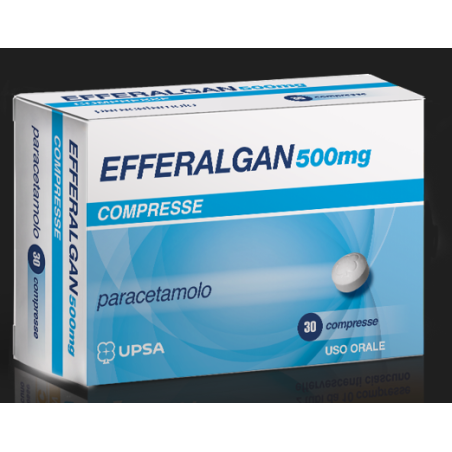 Upsa Efferalgan 500 Mg Compresse Paracetamolo