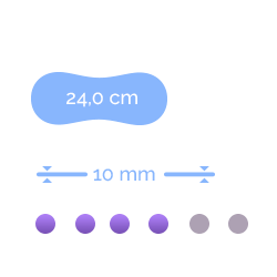 Fater Lines Idea Liberty Dwct Anatomici 13 Pezzi