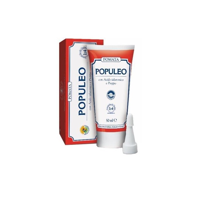 Erboristeria Magentina Populeo Pomata 50 Ml