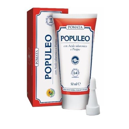 Erboristeria Magentina Populeo Pomata 50 Ml