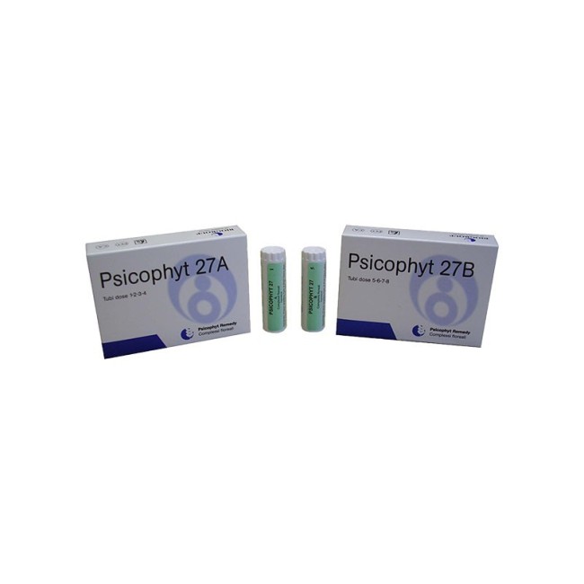 Biogroup Psicophyt Remedy 27b 4 Tubi 1,2 G