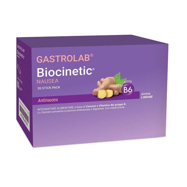 Laboratorio Della Farmacia Ldf Biocinetic Nausea 20 Stick Pack