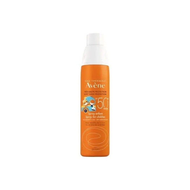 Avène Eau Thermale Avene Solare Spray Bambino Spf 50+ 200 Ml Nuovo Pack