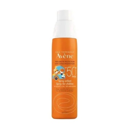 Avène Eau Thermale Avene Solare Spray Bambino Spf 50+ 200 Ml Nuovo Pack