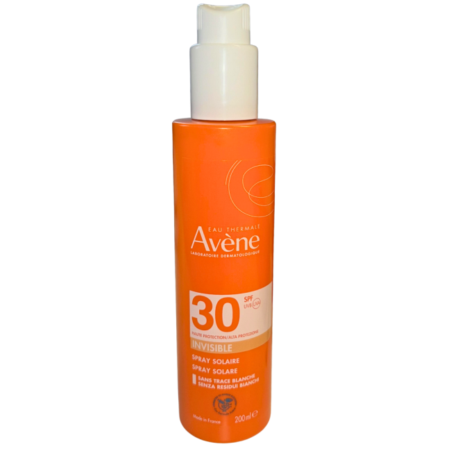 Avène Eau Thermale Avene Solare Spray Spf 30 200ml Nuovo Pack