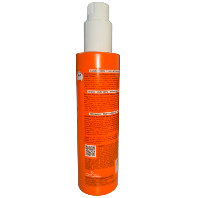 Avène Eau Thermale Avene Solare Spray Spf 30 200ml Nuovo Pack