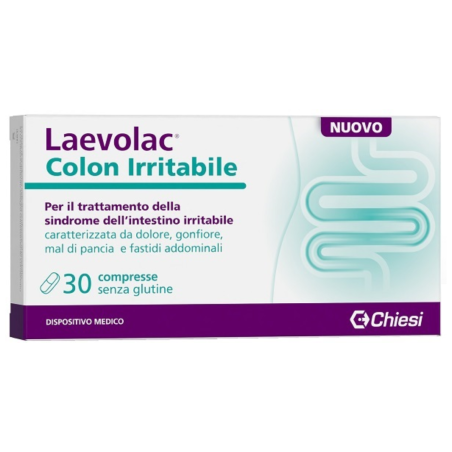 Chiesi Farmaceutici Laevolac Colon Irritabile 30 Compresse