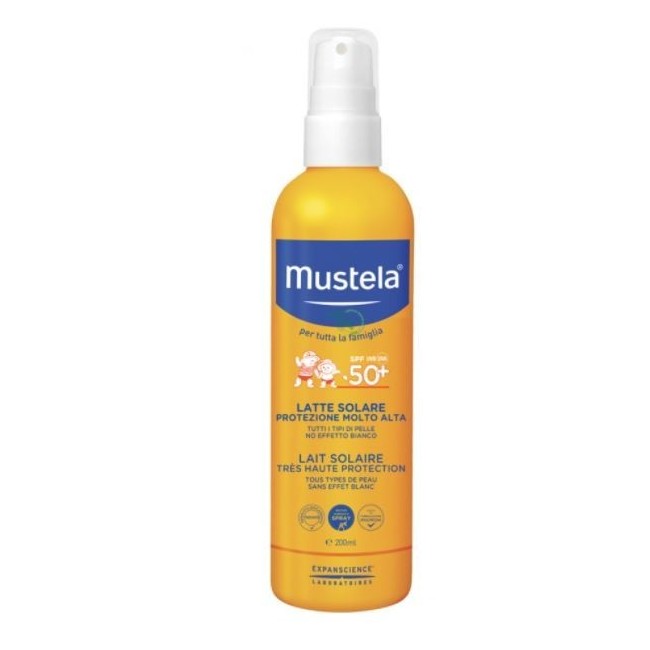 Laboratoires Expanscience Mustela Spray Solare 200 Ml