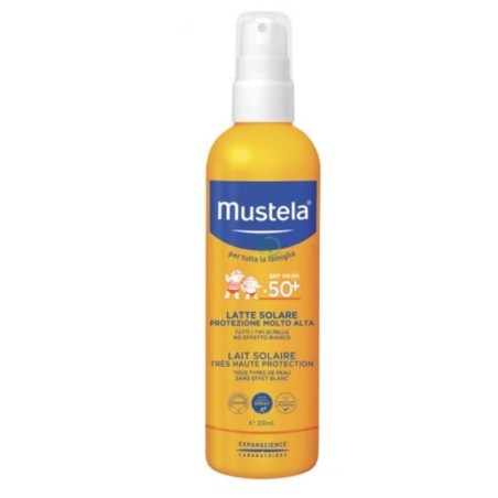 Laboratoires Expanscience Mustela Spray Solare 200 Ml