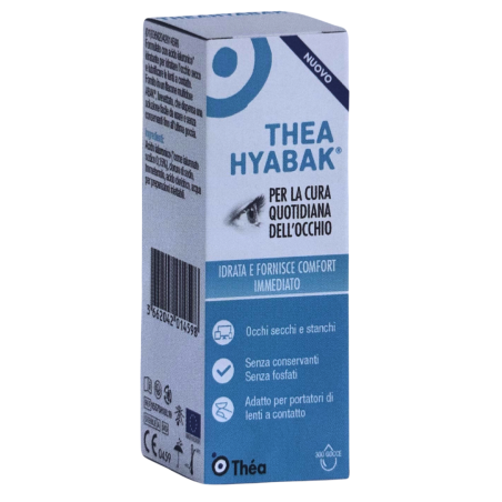 Théa Farma Theahyabak Sol Oftalmica 10 Ml