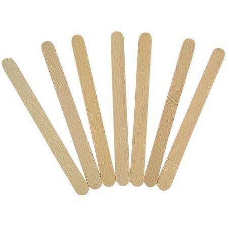 Farmac-zabban Abbassalingua Legno A Spatola Sterile Confezione Da 100 Pezzi