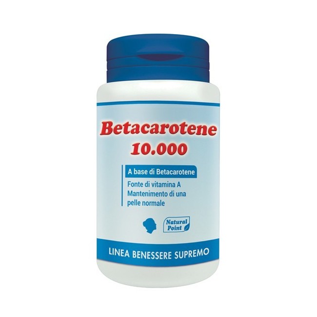 Natural Point Betacarotene 10000 80 Perle