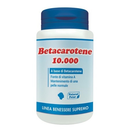 Natural Point Betacarotene 10000 80 Perle