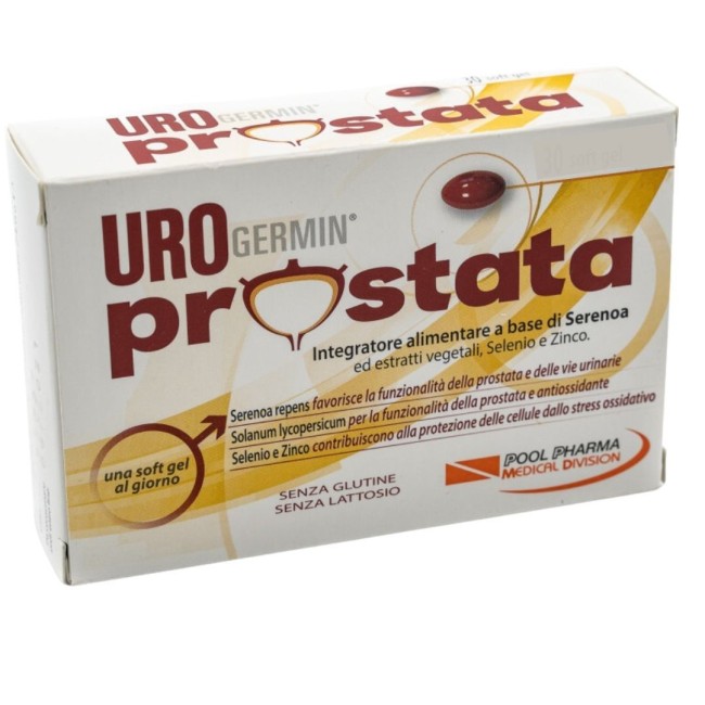 Pool Pharma Urogermin Prostata 60 Softgel