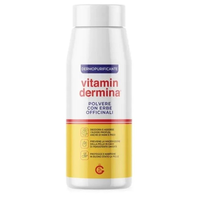 Istituto Ganassini Vitamindermina Polvere Erbe Officinali 100 G
