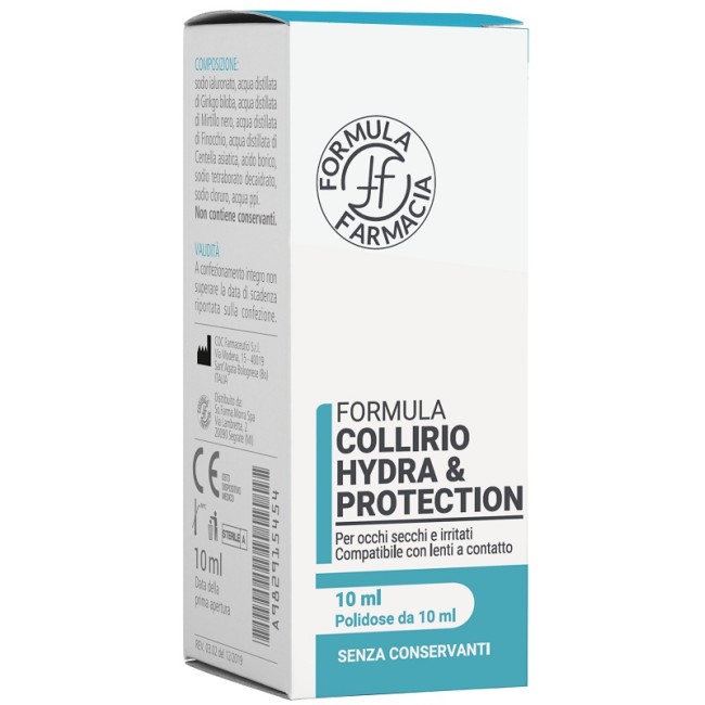 So. Farma. Morra Formula Collirio Hydra&protect Senza Conservanti 10 Ml