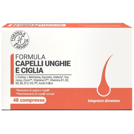 So. Farma. Morra Formula Capelli Unghie E Ciglia 48 Compresse