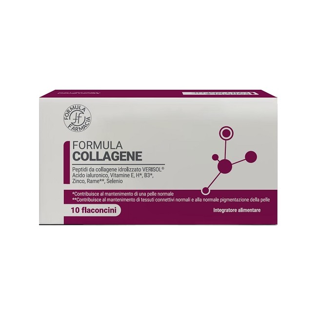 So. Farma. Morra Formula Collagene 10 Flaconcini Da 12 Ml