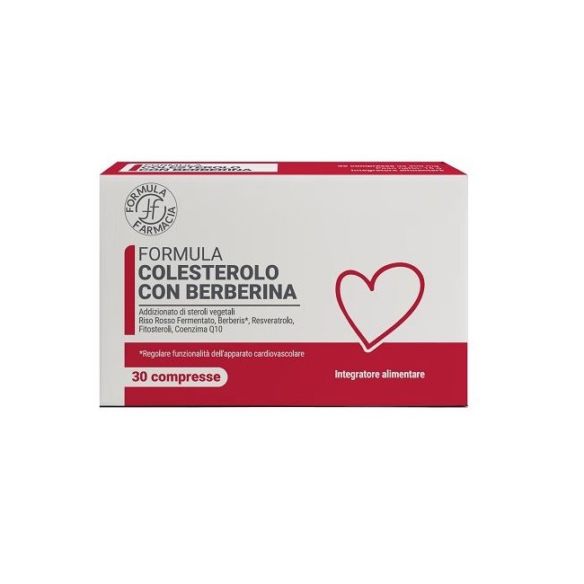So. Farma. Morra Formula Colesterolo Con Berberina 30 Compresse