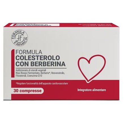 So. Farma. Morra Formula Colesterolo Con Berberina 30 Compresse