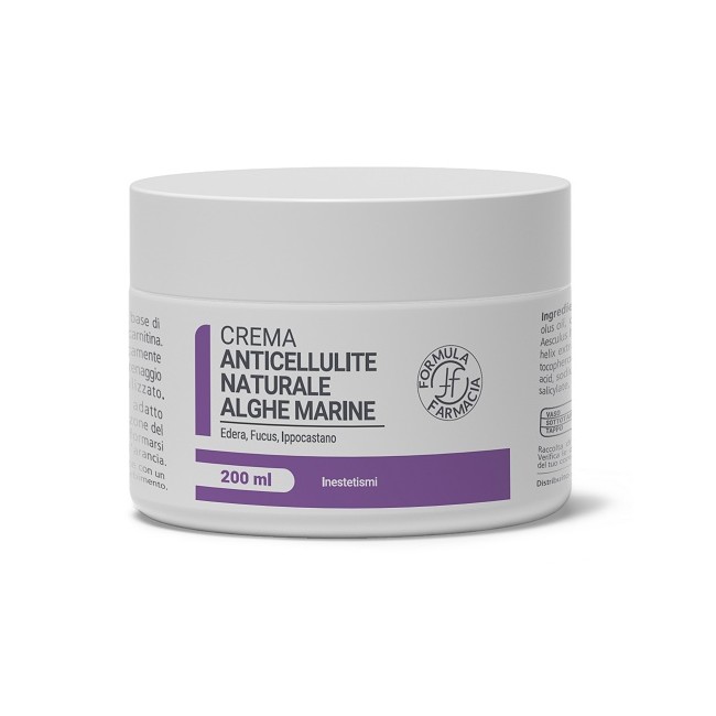 So. Farma. Morra Formula Crema Anticellulite Naturale Alghe Marine 200 Ml