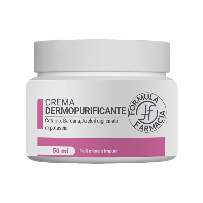 So. Farma. Morra Formula Crema Dermopurificante Pelli Miste E Impure 50 Ml