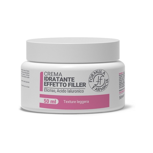 So. Farma. Morra Formula Crema Viso Idratante Effetto Filler 50 Ml