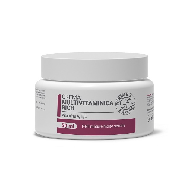 So. Farma. Morra Formula Crema Viso Multivitaminica Rich 50ml