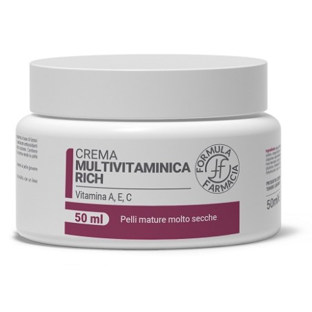 So. Farma. Morra Formula Crema Viso Multivitaminica Rich 50ml