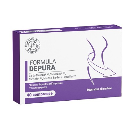 So. Farma. Morra Formula Depura 40 Compresse