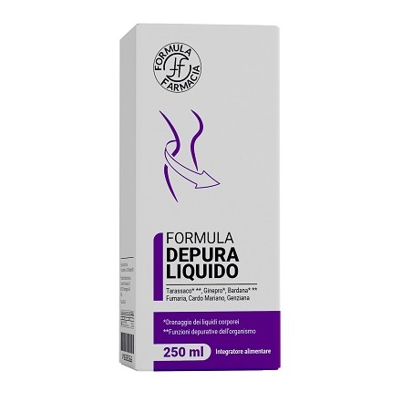 So. Farma. Morra Formula Depura Liquido 250 Ml