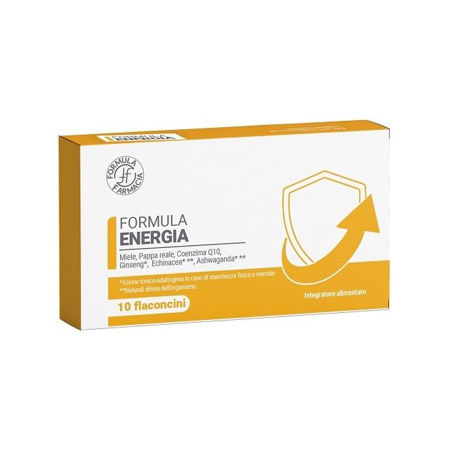 So. Farma. Morra Formula Energia 10 Flaconcini Da 10 Ml