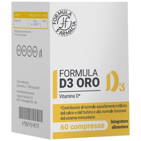So. Farma. Morra Formula D3 Oro 60 Compresse
